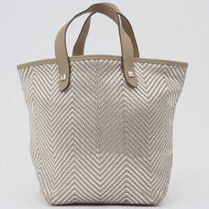 HERMES Beige Tote Bag